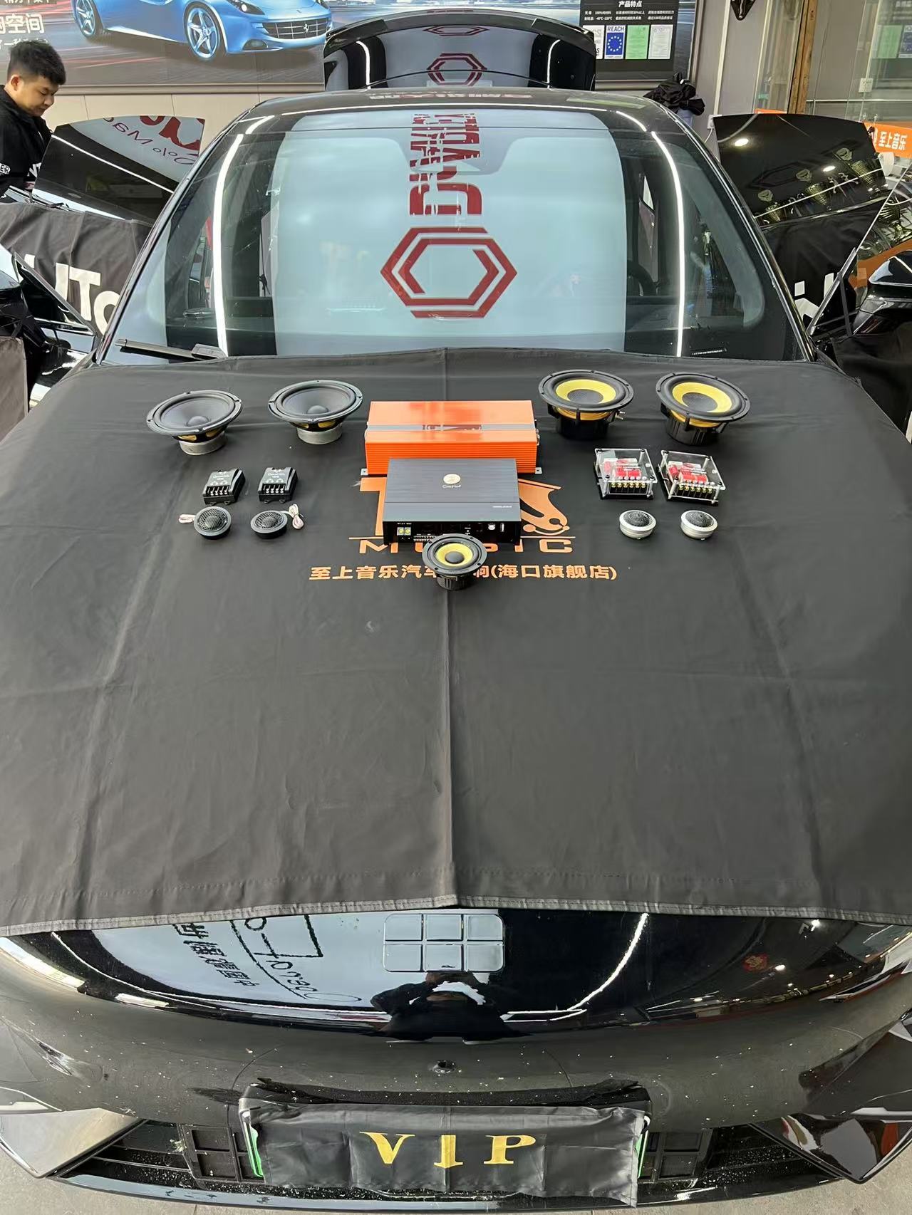 吉利銀河E8歌劇世家音響升級，聆聽新維度