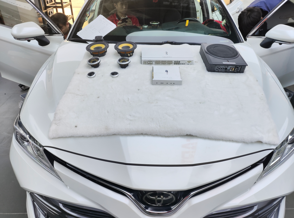 豐田凱美瑞音響升級，音享駕駛，樂在其中