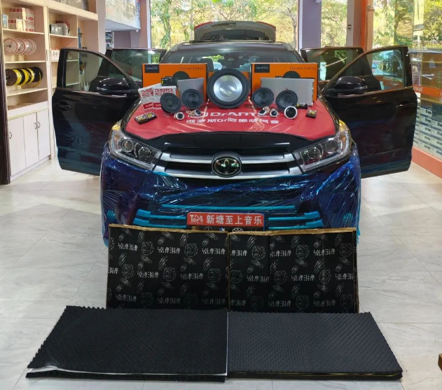 豐田漢蘭達音響隔音升級，讓音樂更動聽，旅...
