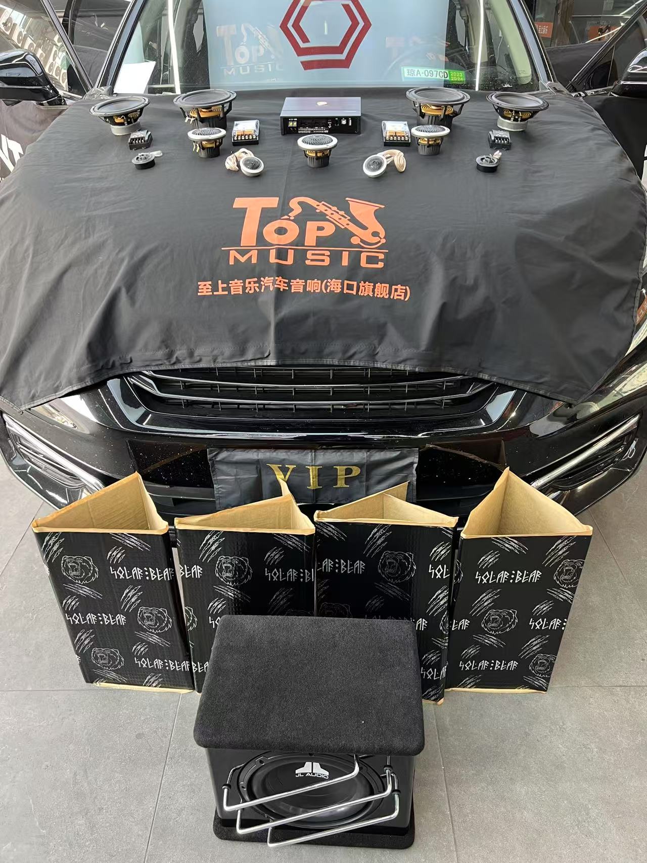 本田冠道音響升級，享受悅耳駕乘時光