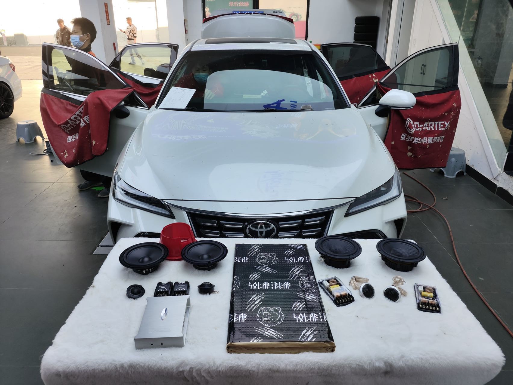 豐田亞洲龍音響升級(jí)，提升音質(zhì)享受體驗(yàn)