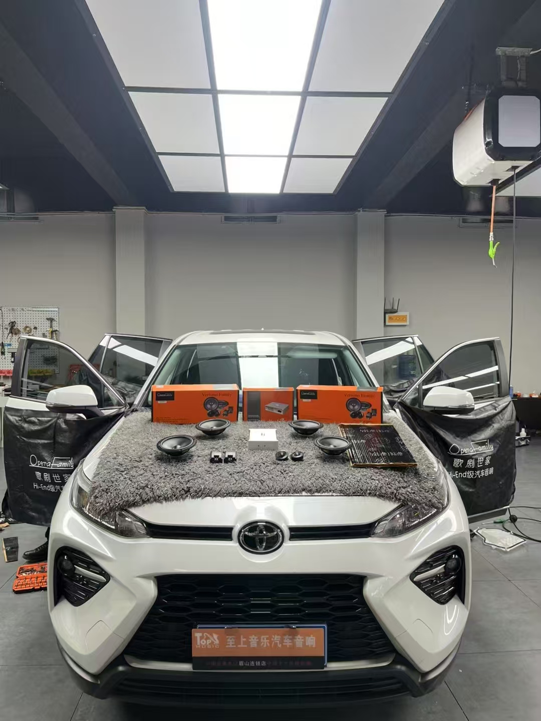 豐田威蘭達(dá)音響升級(jí)，靜享音樂時(shí)光