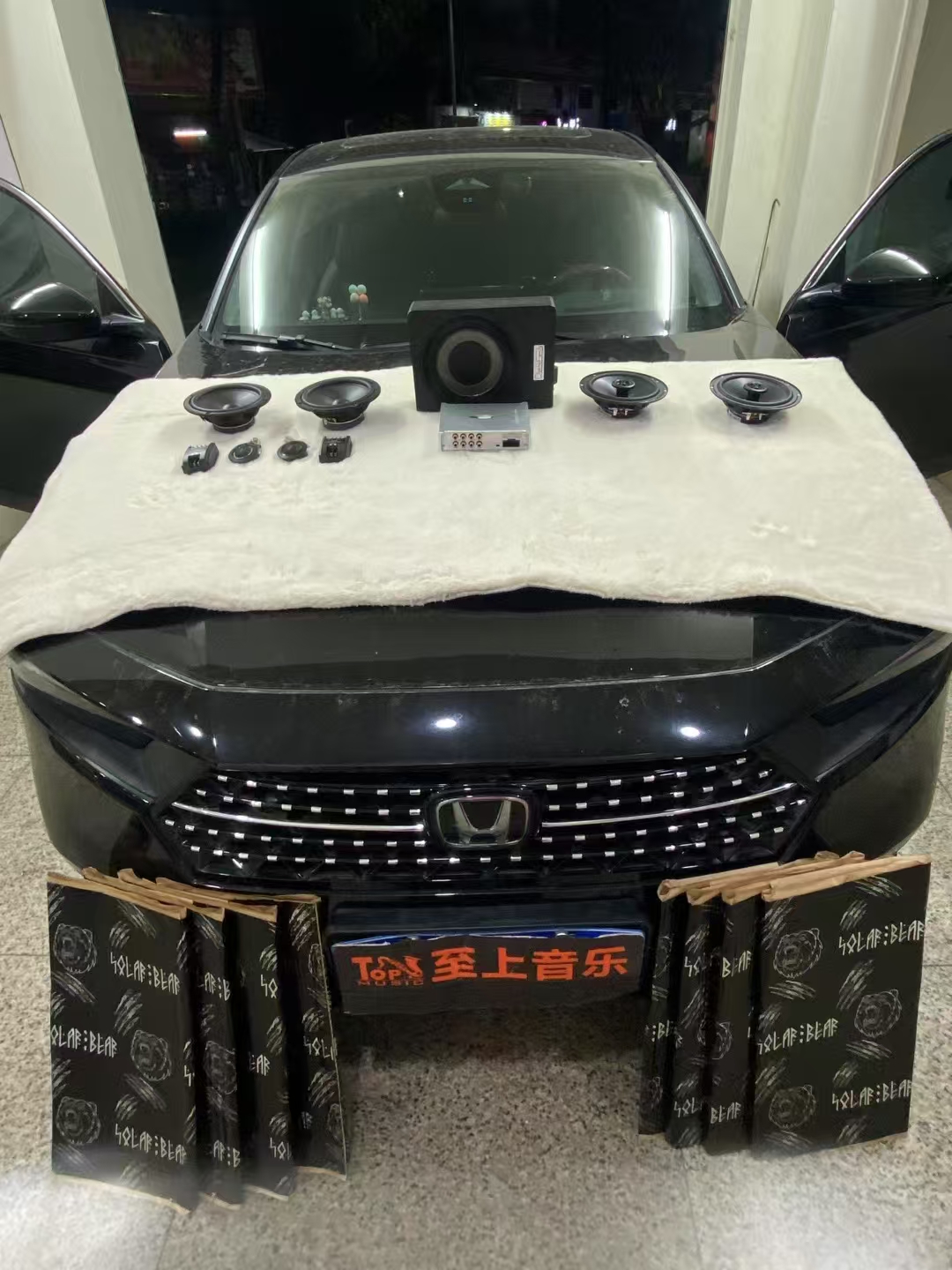 11代雅閣音響升級(jí)，讓駕駛更愜意