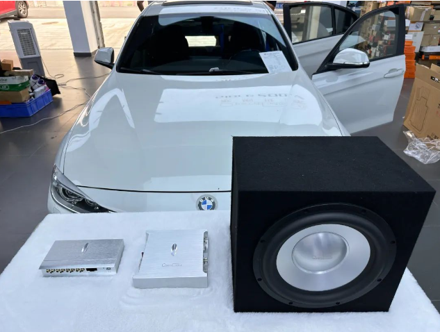 寶馬320Li音響升級，聆聽更清晰的音樂