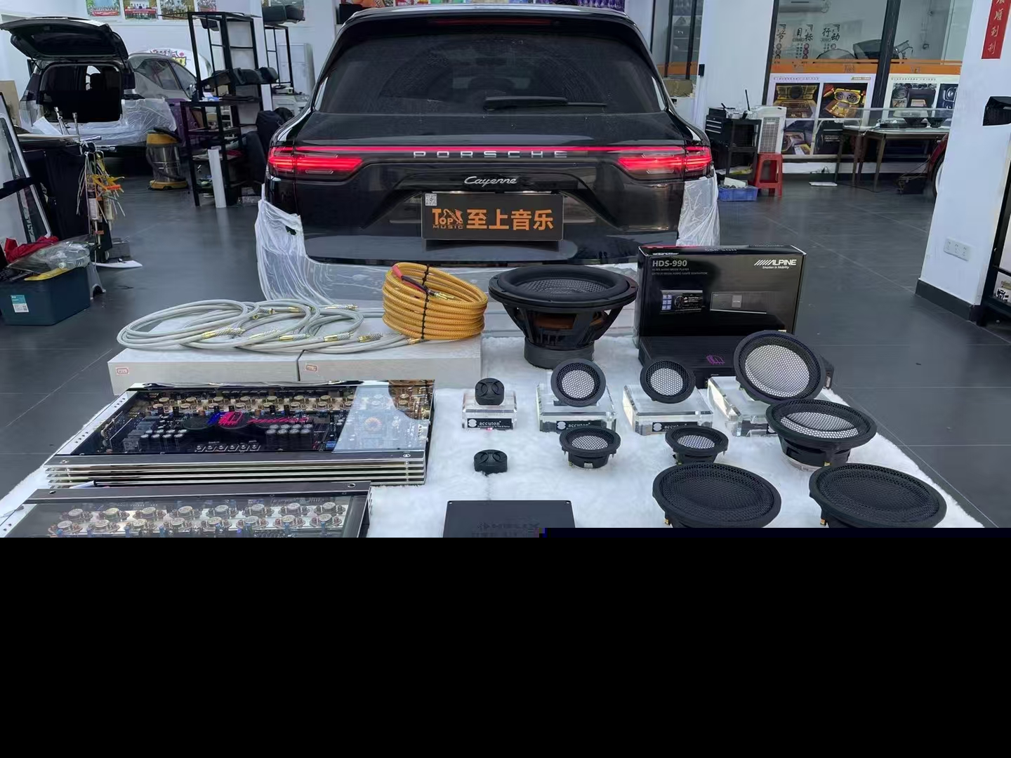保時捷卡宴音響升級，坐享靚聲新體驗！