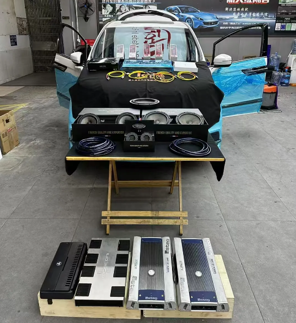 本田艾力紳音響升級，法式聲浪新體驗！