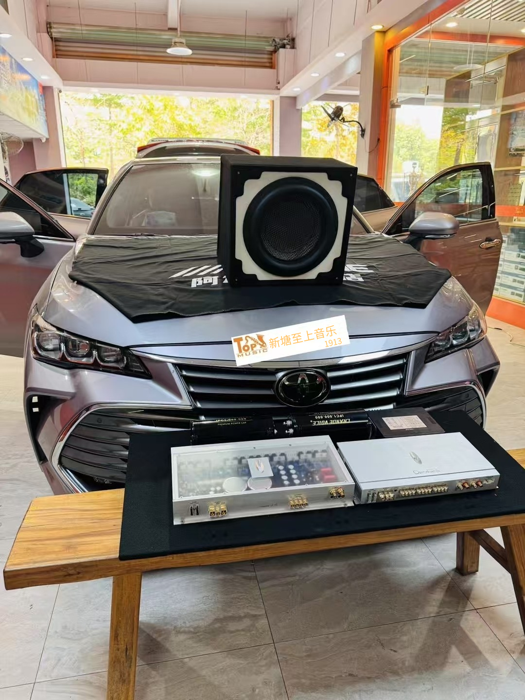 豐田亞洲龍音響升級(jí)，奏響車內(nèi)的美好時(shí)光