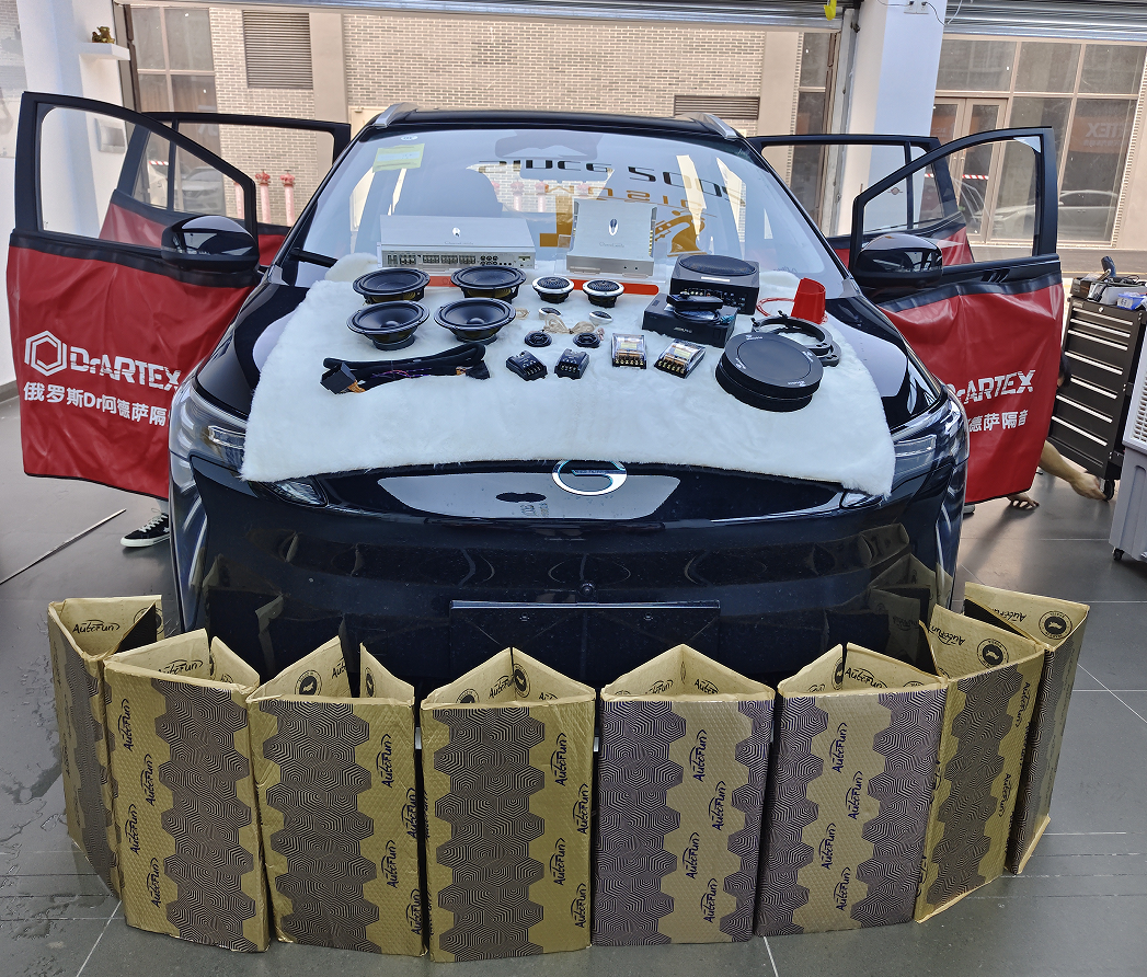 傳祺埃安Y音響升級(jí)，好音樂治愈一天的疲憊