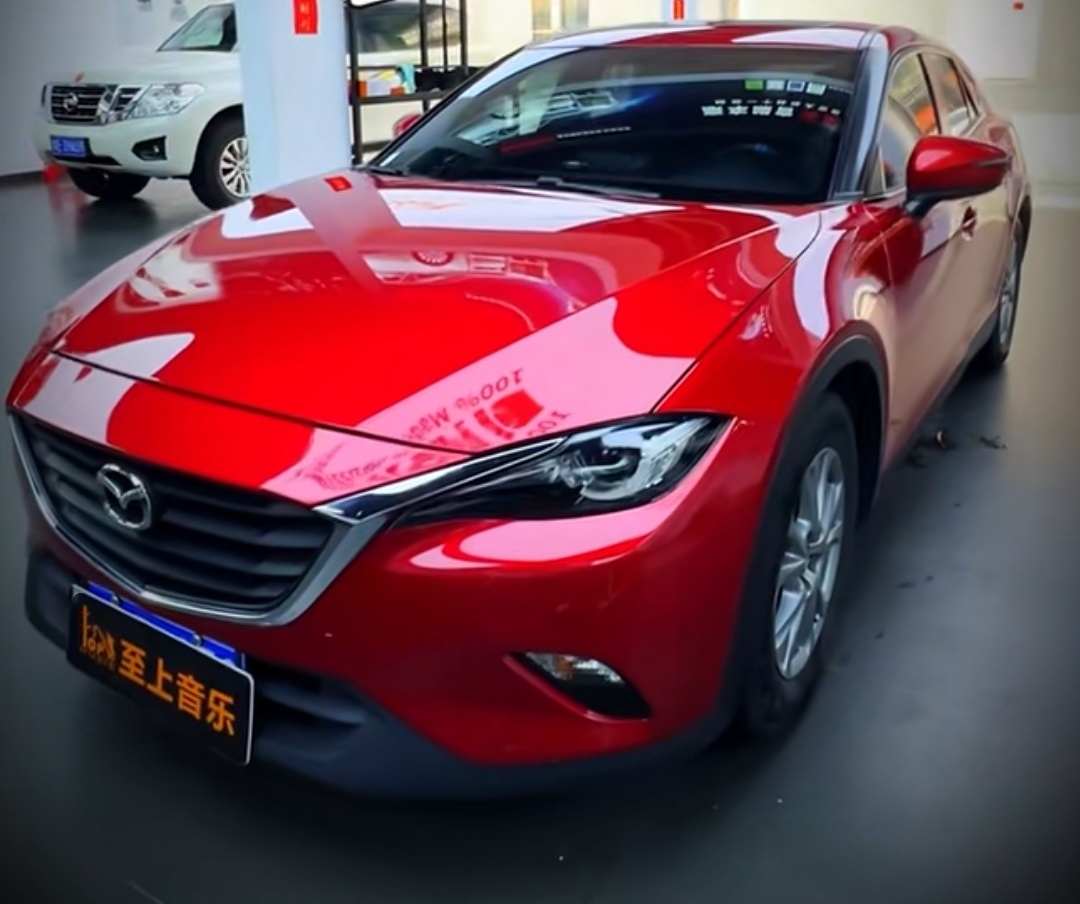 馬自達(dá)CX-4音響升級(jí)，讓駕駛成為音樂享...